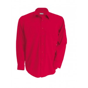 Kariban Jofrey hossz�ujj� ing, Classic Red
