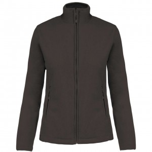 Kariban Maureen n�i mikropol�r pul�ver, Dark Grey