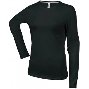 Kariban n�i hossz�ujj� p�l�, Black