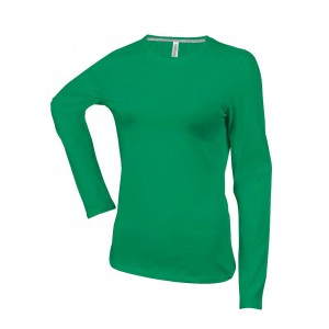 Kariban n�i hossz�ujj� p�l�, Kelly Green