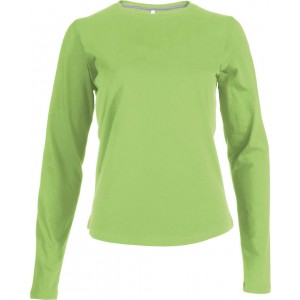 Kariban n�i hossz�ujj� p�l�, Lime