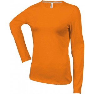 Kariban n�i hossz�ujj� p�l�, Orange