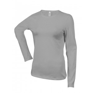Kariban n�i hossz�ujj� p�l�, Oxford Grey