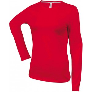Kariban n�i hossz�ujj� p�l�, Red