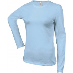 Kariban n�i hossz�ujj� p�l�, Sky Blue