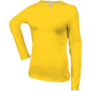 Kariban n�i hossz�ujj� p�l�, Yellow