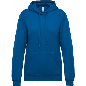 Kariban n�i kapucnis pul�ver, Light Royal Blue