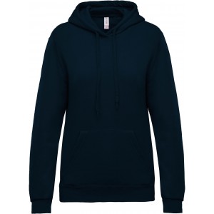 Kariban n�i kapucnis pul�ver, Navy