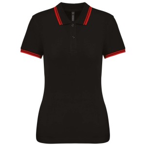 Kariban n�i r�vidujj� gall�ros p�l�, Black/Red