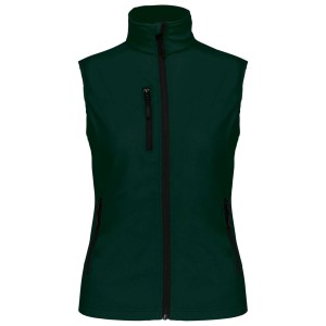 Kariban n�i softshell mell�ny, Bottle Green