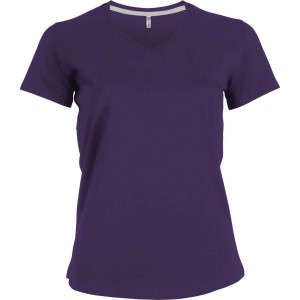 Kariban n�i V-nyak� p�l�, Purple