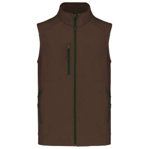 Kariban Softshell mell�ny, Chocolate