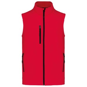 Kariban Softshell mell�ny, Red