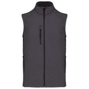 Kariban Softshell mell�ny, Titanium