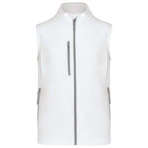 Kariban Softshell mell�ny, White