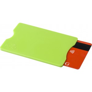 K�rtyatart� RFID v�delemmel, vil�gosz�ld