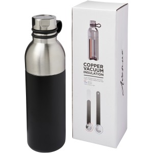 Koln r�z-v�kuumos kulacs, 590 ml, fekete