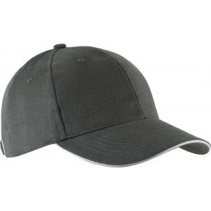 Kup Orlando 6 paneles sapka, Slate Grey/Light Gre