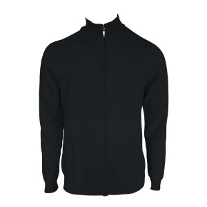 Legend Cipz�ros f�rfi kardig�n, Black
