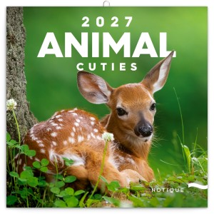 Lemeznapt�r Animal Cuties 2027, 30 � 30 cm