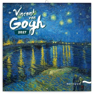 Lemeznapt�r Vincent van Gogh 2027, 30 � 30 cm