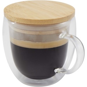 Lenora �vegpoh�r bambusz fed�llel, 250 ml, �tl�tsz�