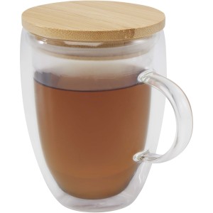 Leona �veg cs�sze bambusz fed�llel, 350 ml, �tl�tsz�