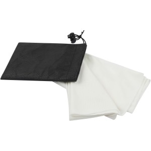 Lucas RPET sportt�r�lk�z�, 30x80 cm, feh�r