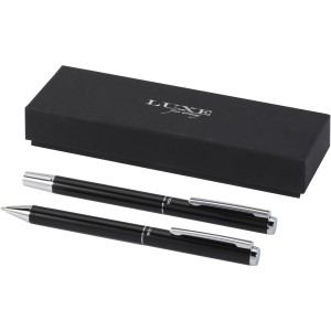 Lucetto �jraalum�nium goly�stoll �s rollerball tollk�szlet, fekete