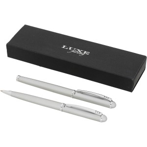 Luxe Andante tollk�szlet fekete tollbet�ttel, ez�st