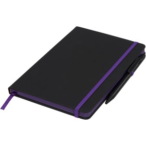 Medium Noir Edge f�zet, lila