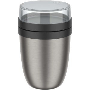 Mepal Ellipse szigetelt ed�nyszett, 500+200 ml, fekete