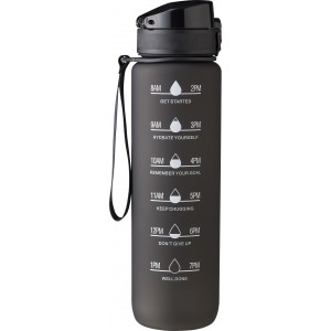M�anyag sportpalack, 1L, fekete