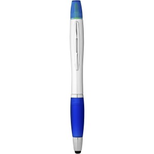 Nash t�bbfunkci�s goly�stoll fekete tollbet�ttel, ez�st/kir�lyk�k