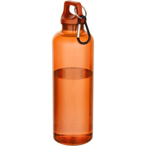 Oregon �tl�tsz� kulacs karabinerrel, 750 ml, narancs
