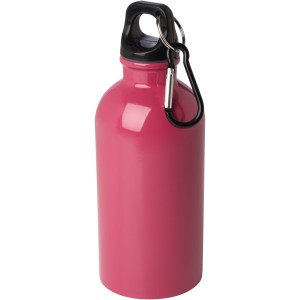 Oregon egyfal� rozsdamentes ac�l palack, 400 ml, r�zsasz�n