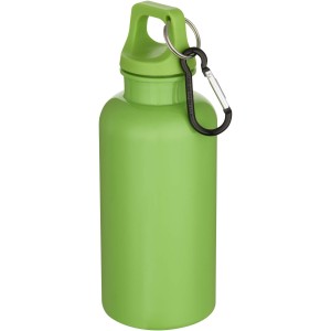 Oregon m�anyag kulacs karabinerrel, 400 ml, almaz�ld