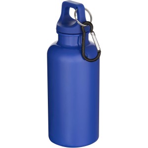 Oregon m�anyag kulacs karabinerrel, 400 ml, s�t�tk�k