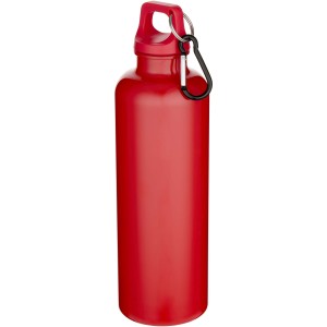 Oregon m�anyag kulacs karabinerrel, 750 ml, piros
