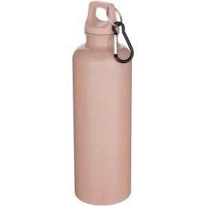 Oregon m�anyag kulacs karabinerrel, 750 ml, r�zsasz�n