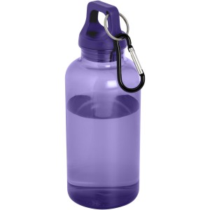 Oregon palack karabinerrel, 400 ml, lila
