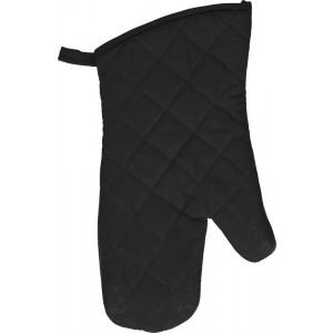 Pamut ed�nyfog� keszty�, fekete