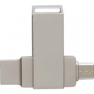 Pendrive 64 GB USB 3.0, ez�st