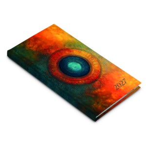 Picture �ll� zsebnapt�r mandala