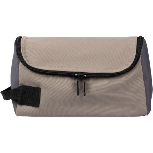 Piperet�ska, 600D poli�szter, sz�rk�sbarna