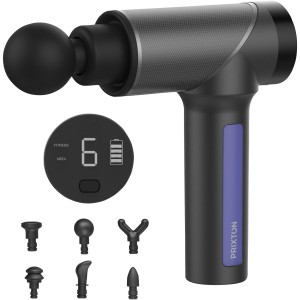 Prixton MGF100 massz�roz�, fekete