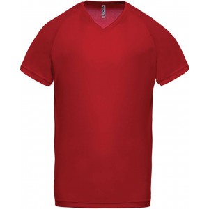 ProAct F�rfi V-nyak� sportp�l�, Red