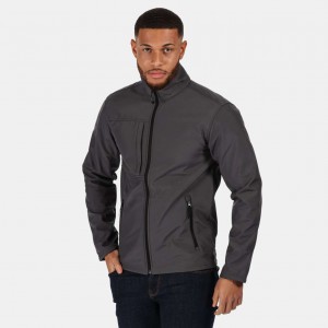 Regatta Octagon f�rfi dzseki, Seal Grey/Black