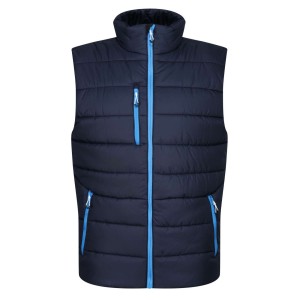 Retra Navigate Thermal mell�ny, Black/New Royal