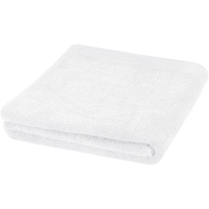 Riley pamut t�r�lk�z�, 100x180 cm, 550 g/m2, feh�r